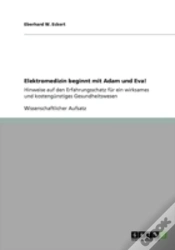 Capa do artigo Elektromedizin Beginnt Mit Adam Und Eva!