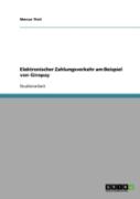 Elektronischer Zahlungsverkehr Am Beispiel Von Giropay
