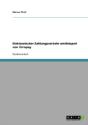 Elektronischer Zahlungsverkehr Am Beispiel Von Giropay - Preview