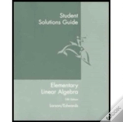 Capa do artigo Elem Lin Algebra Ssm 5ed