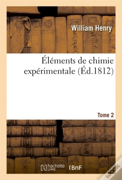Capa do artigo Elemens De Chimie Experimentale. T. 2