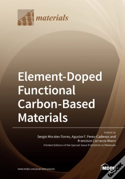Capa do artigo Element-Doped Functional Carbon-Based Materials