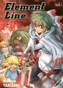 Capa do artigo Element Line T.1