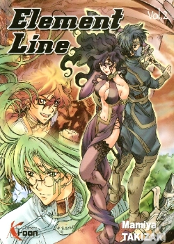 Capa do artigo Element Line T.2