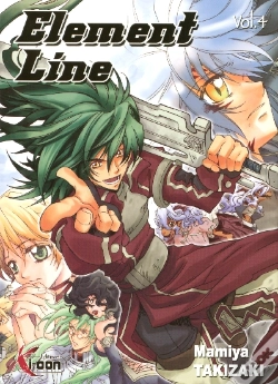 Capa do artigo Element Line T.4