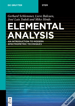 Capa do artigo Elemental Analysis