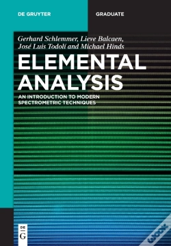 Capa do artigo Elemental Analysis