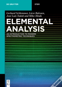 Capa do artigo Elemental Analysis