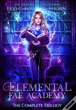 Capa do artigo Elemental Fae Academy: The Complete Tril