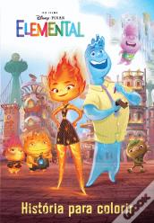 Elemental - História para Colorir