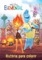 Elemental - História para Colorir - Preview