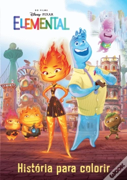 Capa do artigo Elemental - História para Colorir