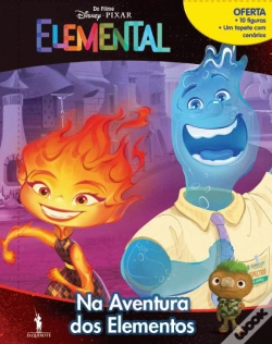 Capa do artigo Elemental - Na Aventura dos Elementos
