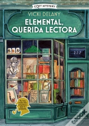 Capa do artigo Elemental Querida Lectora Cozy Mystery
