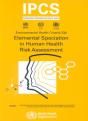 Elemental Speciation In Human Health Risk Assessment - Preview
