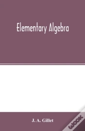 Capa do artigo Elementary Algebra