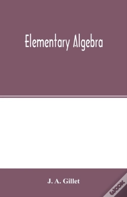 Capa do artigo Elementary Algebra