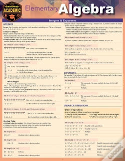 Capa do artigo Elementary Algebra