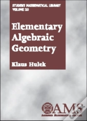 Elementary Algebraic Geometry