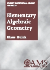 Capa do artigo Elementary Algebraic Geometry