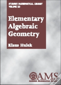 Capa do artigo Elementary Algebraic Geometry
