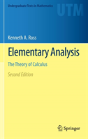 Elementary Analysis - Preview