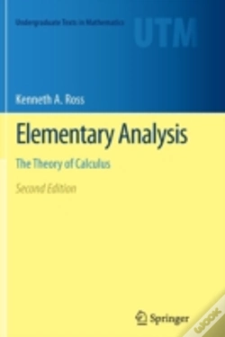 Capa do artigo Elementary Analysis