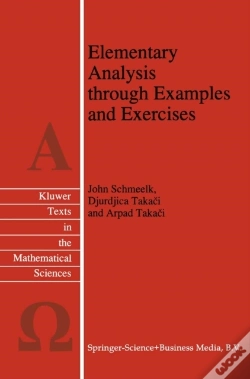 Capa do artigo Elementary Analysis Through Examples And Exercises