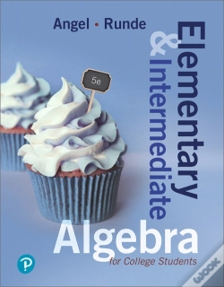 Capa do artigo Elementary And Intermediate Algebra For College Students