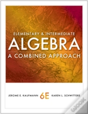 Capa do artigo Elementary And Intermediate Algebra