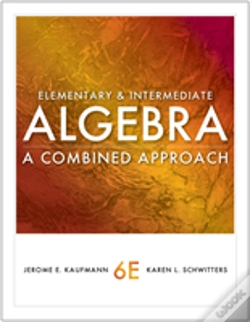 Capa do artigo Elementary And Intermediate Algebra