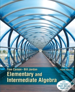 Capa do artigo Elementary And Intermediate Algebra