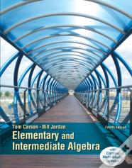 Elementary And Intermediate Algebra