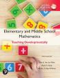 Elementary And Middle School Mathematics: Teaching Developmentally, Global Edition - Preview