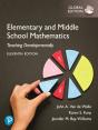 Elementary And Middle School Mathematics: Teaching Developmentally, Global Edition - Preview