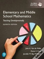 Capa do artigo Elementary And Middle School Mathematics: Teaching Developmentally, Global Edition