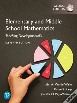 Capa do artigo Elementary And Middle School Mathematics: Teaching Developmentally, Global Edition