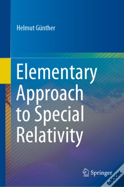 Capa do artigo Elementary Approach To Special Relativity