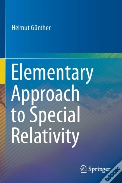 Capa do artigo Elementary Approach To Special Relativity