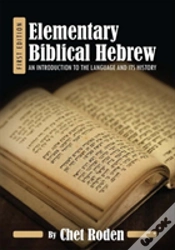 Capa do artigo Elementary Biblical Hebrew