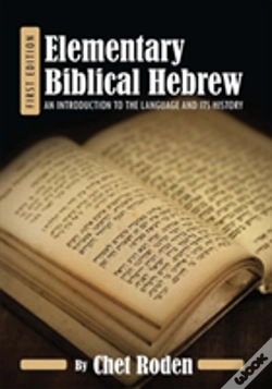 Capa do artigo Elementary Biblical Hebrew