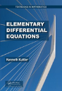 Elementary Differential Equations - Preview