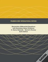 Elementary Differential Equations With Boundary Value Problems