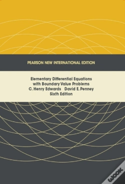 Capa do artigo Elementary Differential Equations With Boundary Value Problems