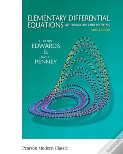 Capa do artigo Elementary Differential Equations With Boundary Value Problems (Classic Version)
