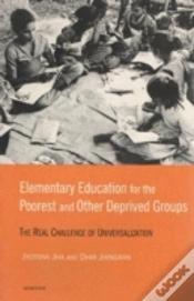 Capa do artigo Elementary Education For The Poorest And Other Deprived Groups