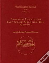 Elementary Education In Early Second Millennium Bce Babylonia