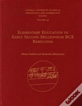 Elementary Education In Early Second Millennium Bce Babylonia