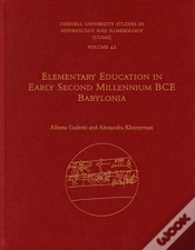 Capa do artigo Elementary Education In Early Second Millennium Bce Babylonia