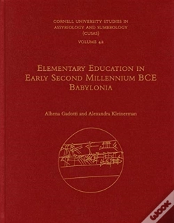 Capa do artigo Elementary Education In Early Second Millennium Bce Babylonia